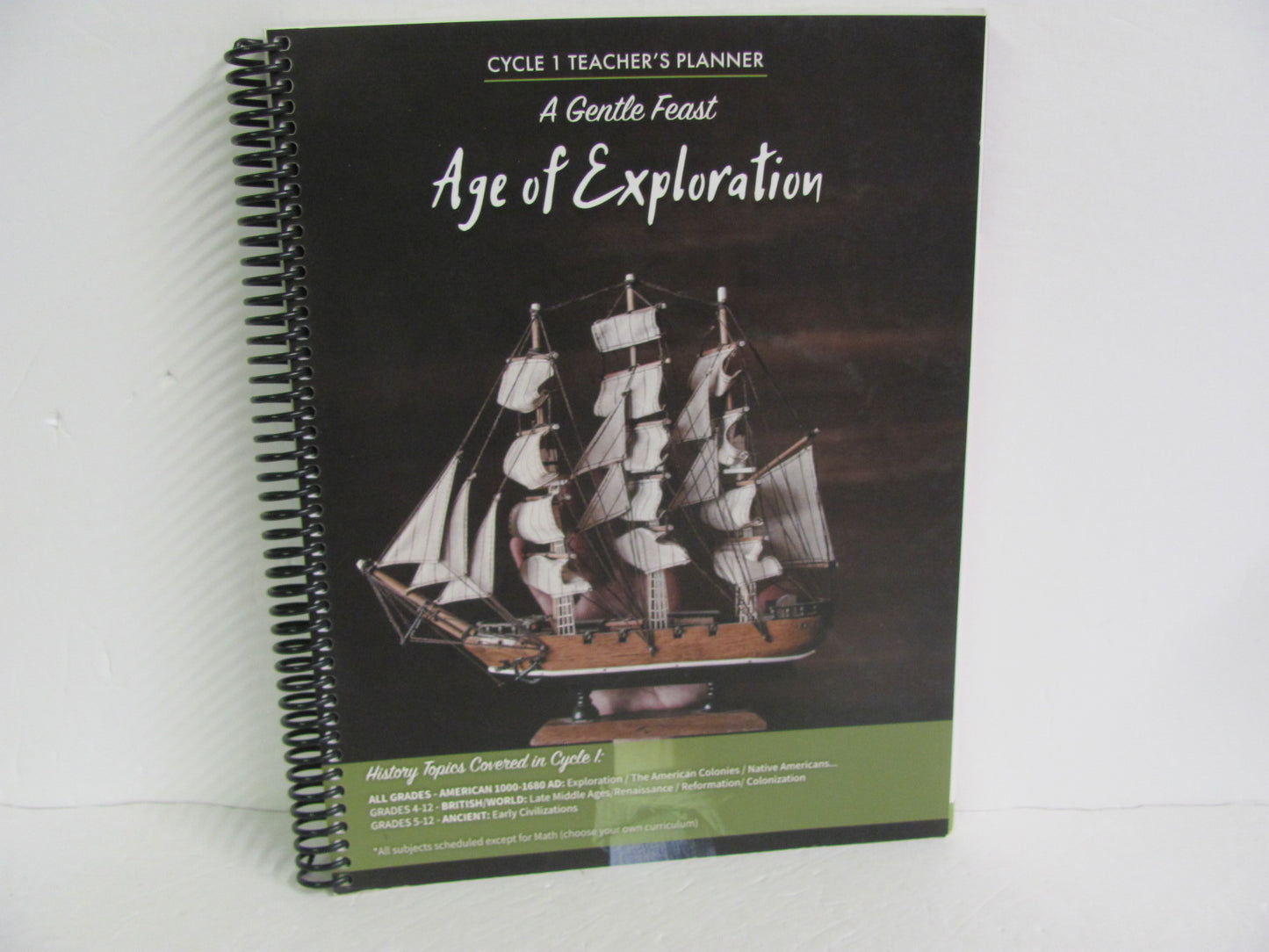 A Gentle Feast Age of Exploration Charlotte Mason Pre-Owned Unit Study Books