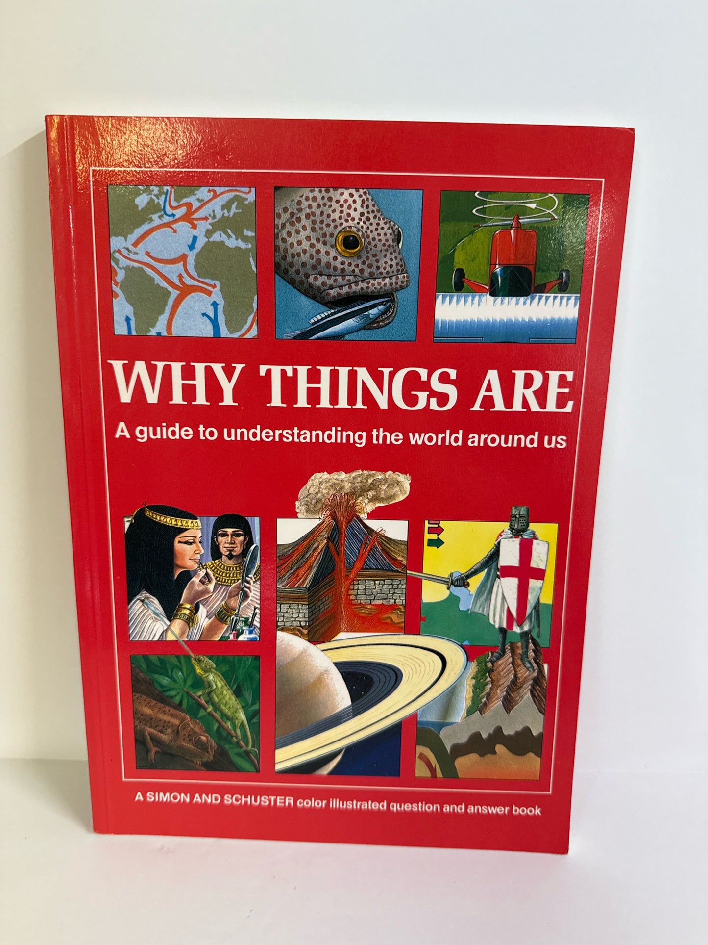 Why Things Are Simon & Schuster Pre-Owned Elementary Science Textbooks