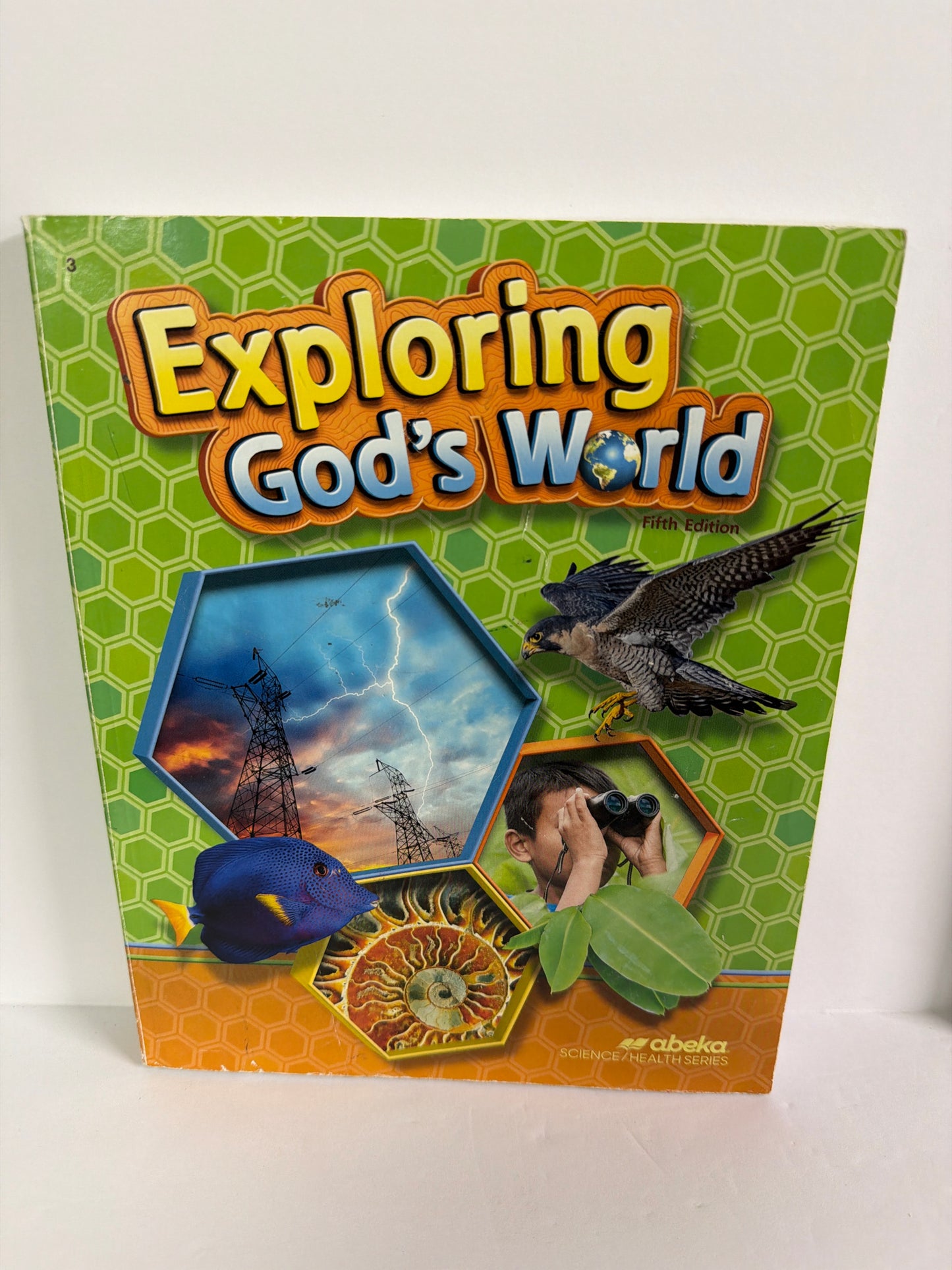 Exploring God's World Abeka Student Text  Pre-Owned 3rd Grade Science Textbooks