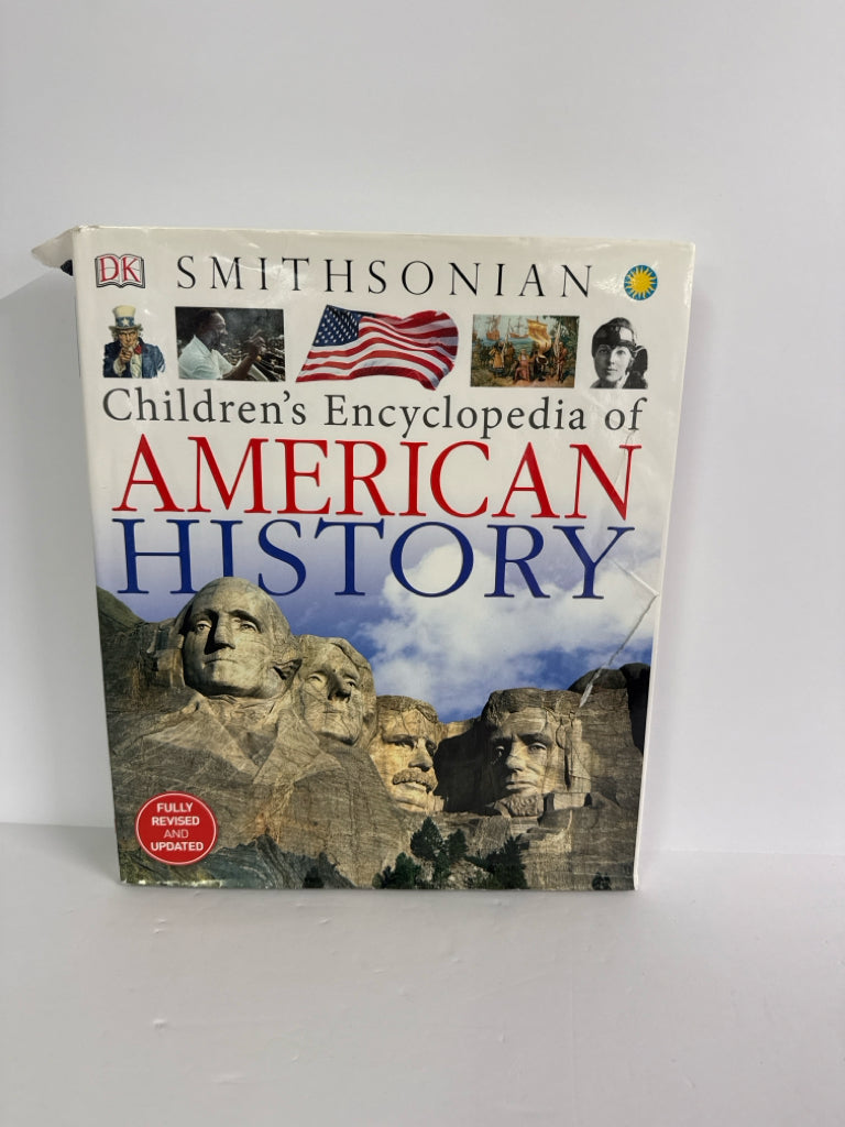 Children's Encyclopedia of American DK Publishing Pre-Owned American History