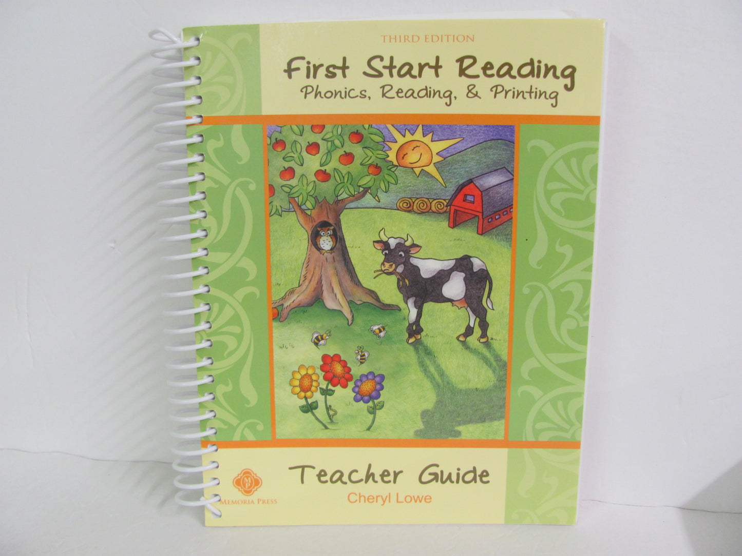 First Start Reading Memoria Press Teacher Guide  Pre-Owned Reading Textbooks