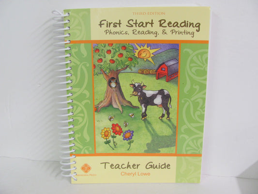 First Start Reading Memoria Press Teacher Guide  Pre-Owned Reading Textbooks