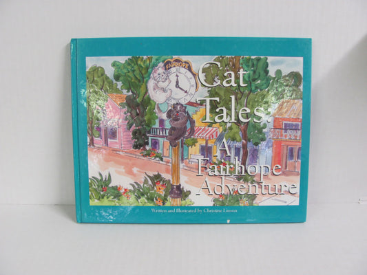 Cat Tales Reader  Pre-Owned Christine Linson Fiction Books
