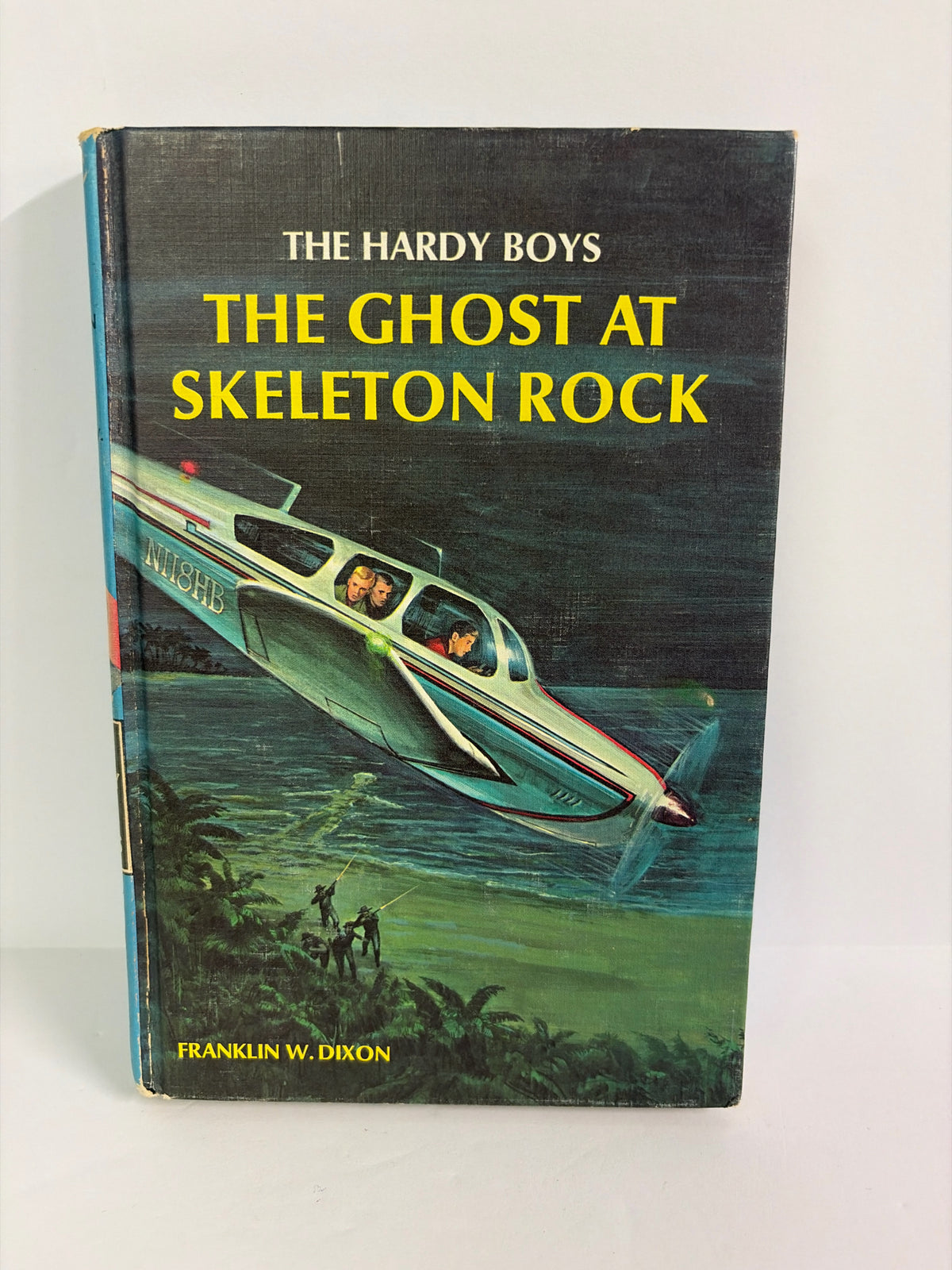 The Ghost at Skeleton Rock Franklin W. Dixon Grosset & Dunlap Juvenile Books
