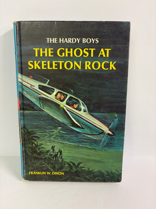 The Ghost at Skeleton Rock Franklin W. Dixon Grosset & Dunlap Juvenile Books