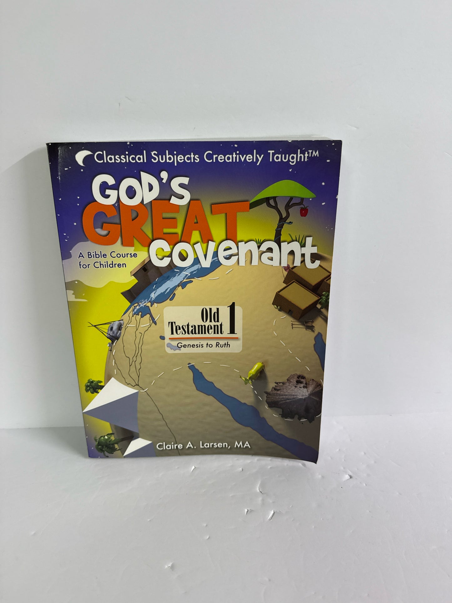 God's Great Covenant Classical Academic Student Book Pre-Owned Bible Textbooks