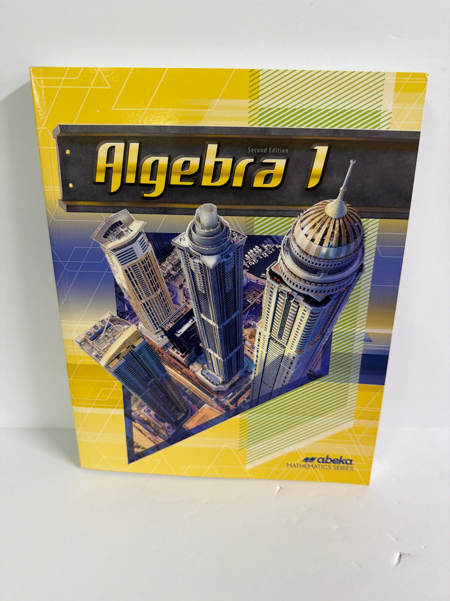 Algebra 1 Abeka Student Book Pre-Owned 9th Grade Mathematics Textbooks