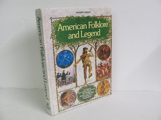 American Folklore and Legend Reader's Digest Pre-Owned American History Books