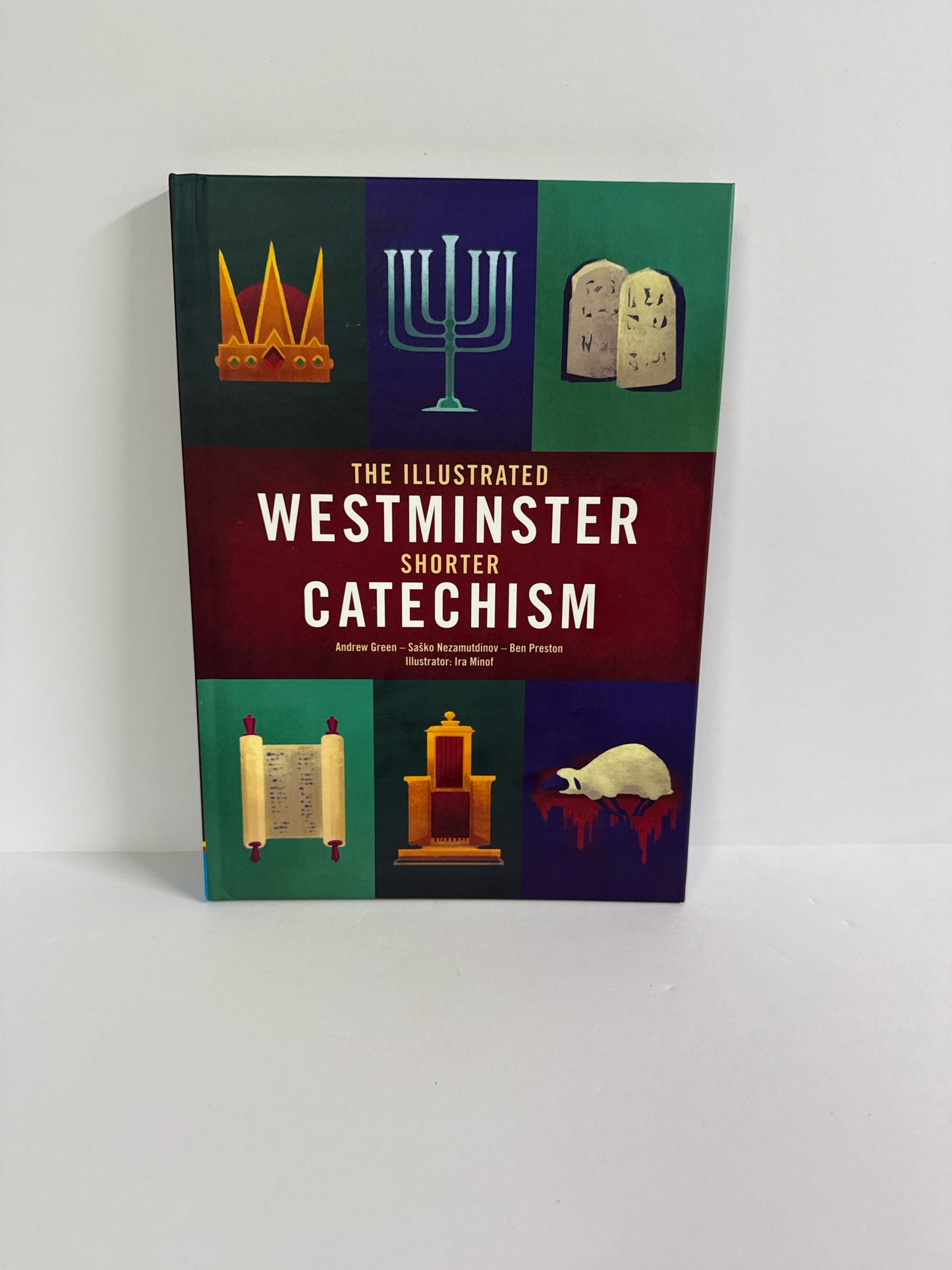 Westminster Shorter Catechism Christian Focus Pre-Owned Green Bible Books