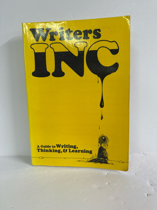 Writers INC Educational Publishing House Pre-Owned Language Textbooks