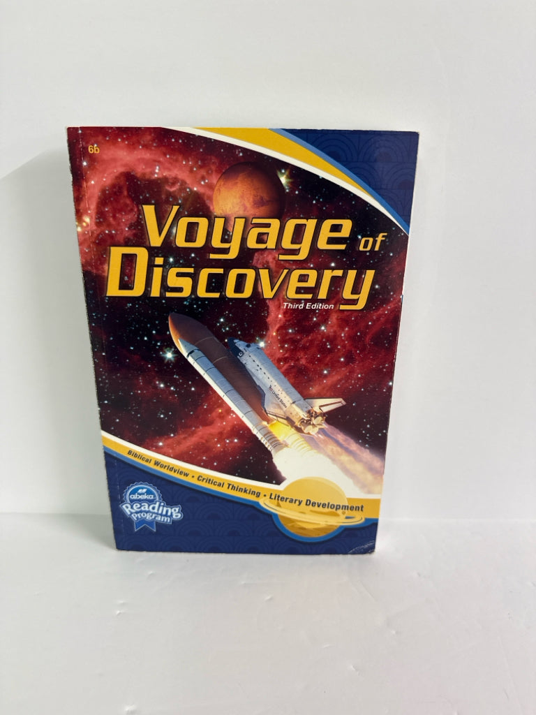 Voyage of Discovery Abeka Reader Pre-Owned 6th Grade Reading Textbooks