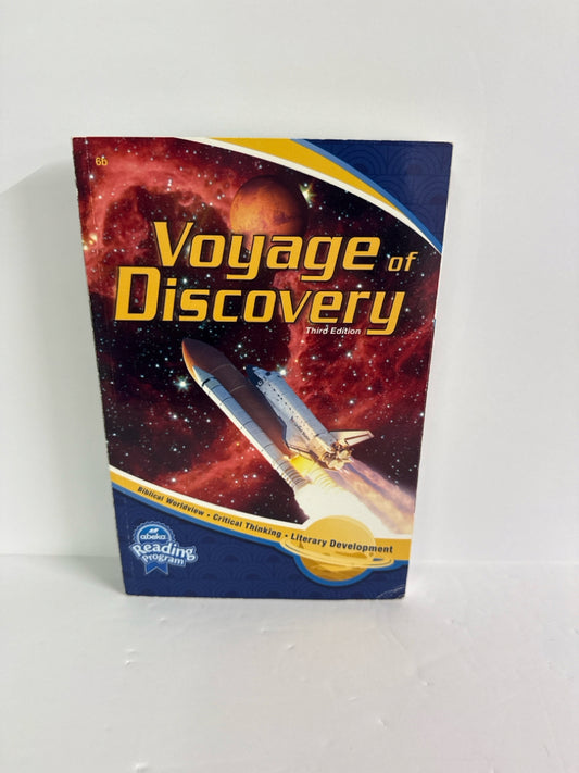 Voyage of Discovery Abeka Reader Pre-Owned 6th Grade Reading Textbooks