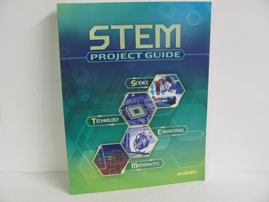 Stem Project Guide Abeka Student Book Pre-Owned 9th Grade Science Textbooks