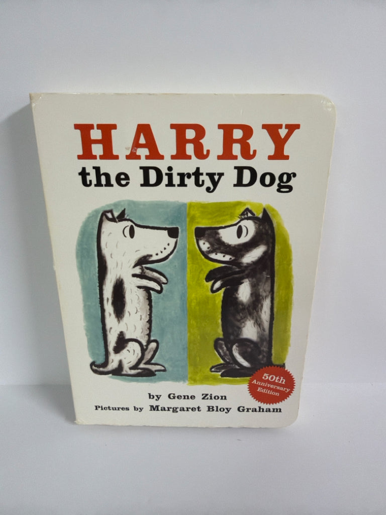 Harry the Dirty Dog Gene Zion Harper Collins Hardback Books