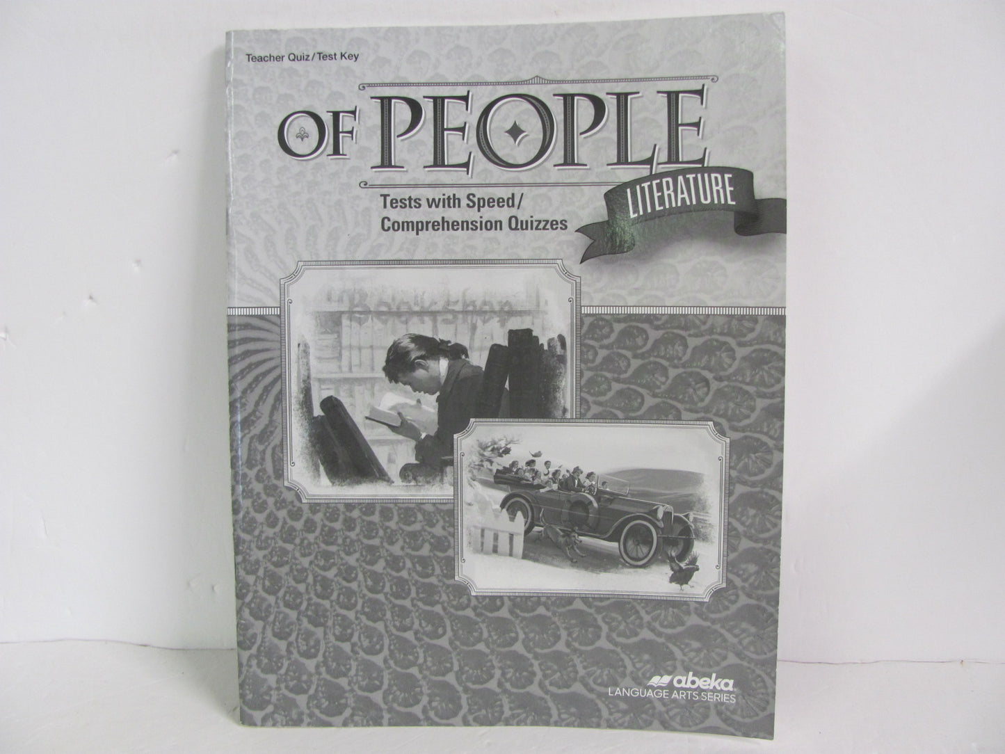Of People Literature Abeka Quiz/Test Key  Pre-Owned 7th Grade Language Textbooks