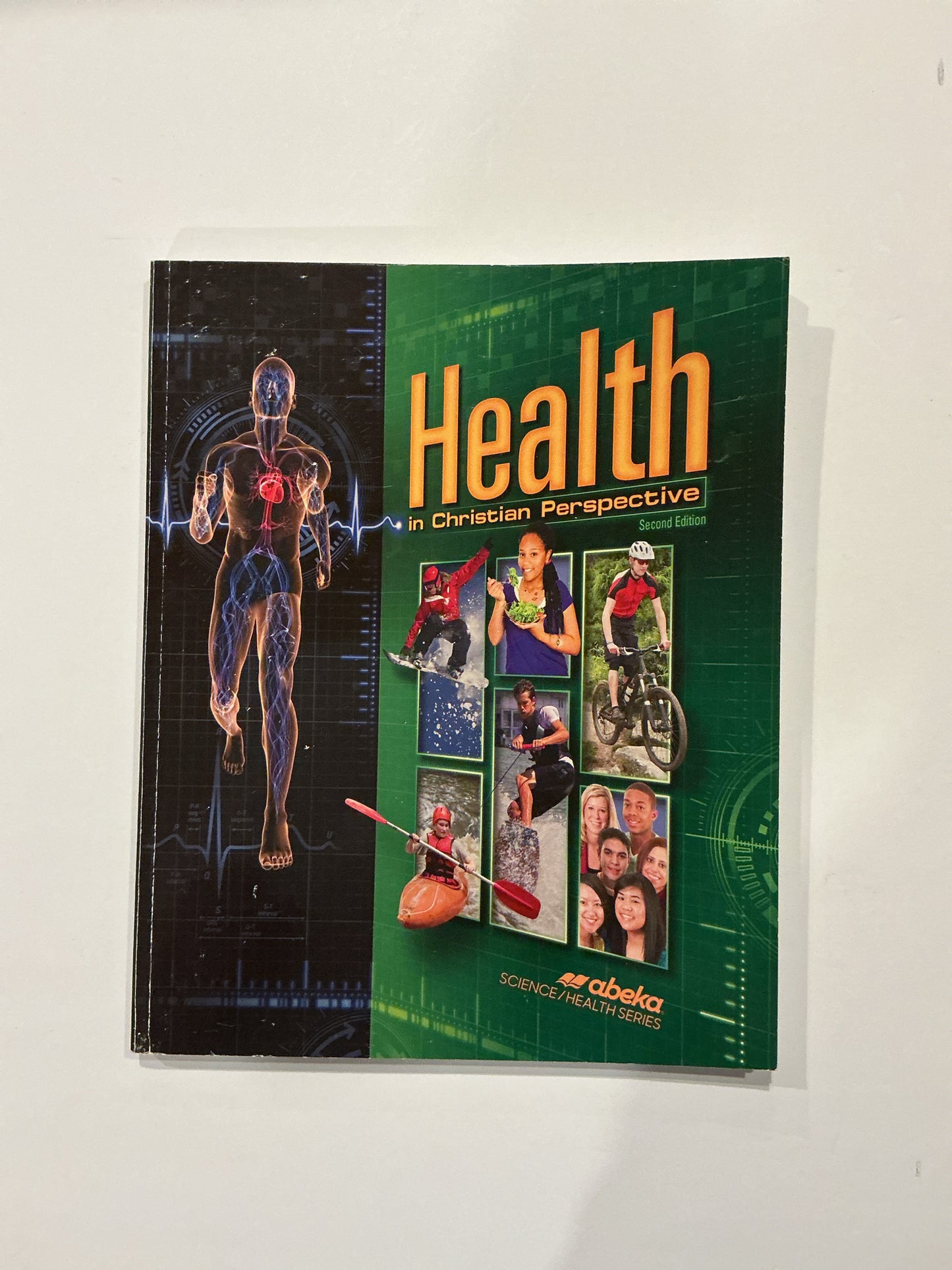 Health in Christian Perspective  Abeka Pre-Owned High School Health Books
