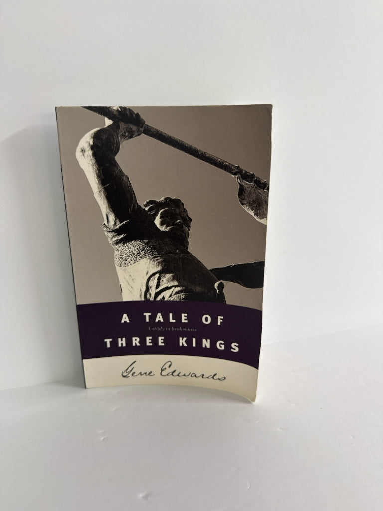 A Tale of Three Kings Tyndale Pre-Owned Gene Edwards High School Bible Textbooks