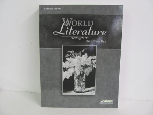 World Literature Abeka Quiz/Test Key  Pre-Owned 10th Grade Reading Textbooks