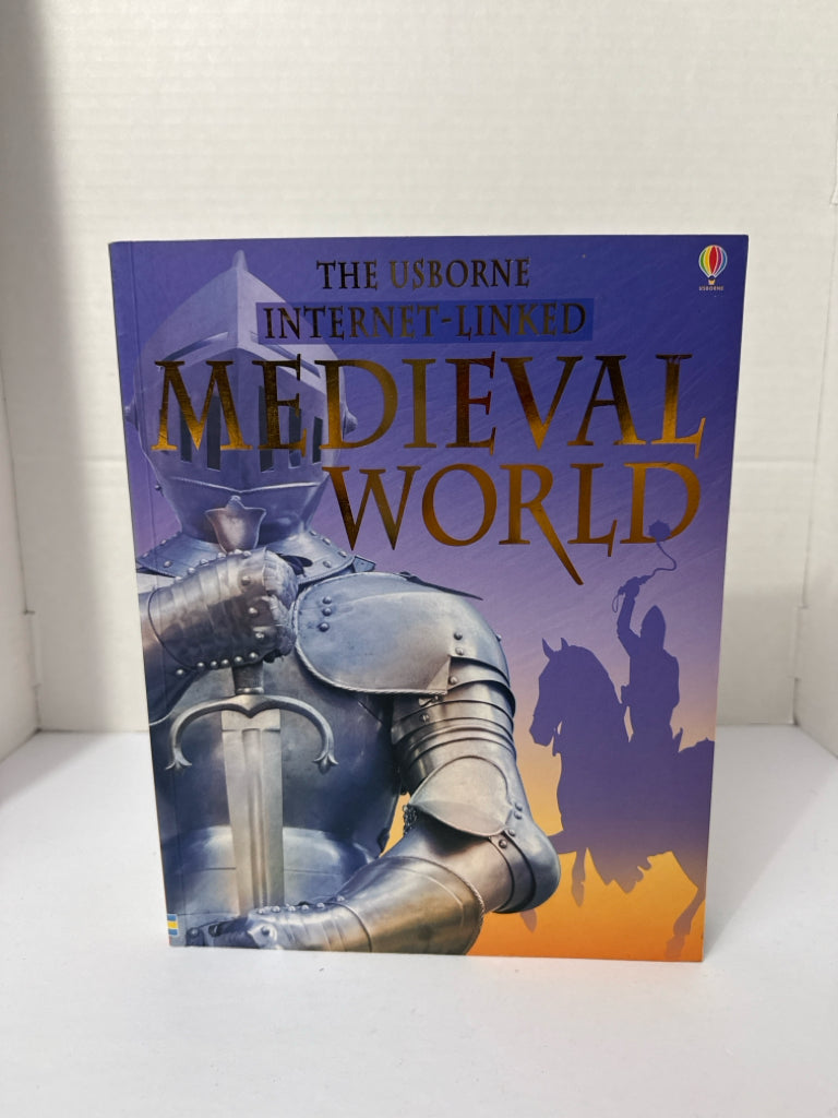 Medieval World Usborne Pre-Owned Jane Bingham Elementary History Textbooks