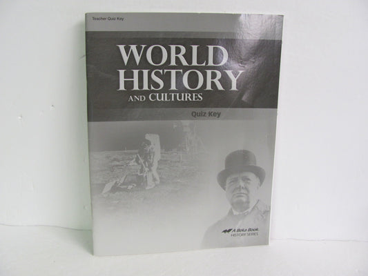 World History Abeka Quiz Key Pre-Owned 10th Grade History Textbooks