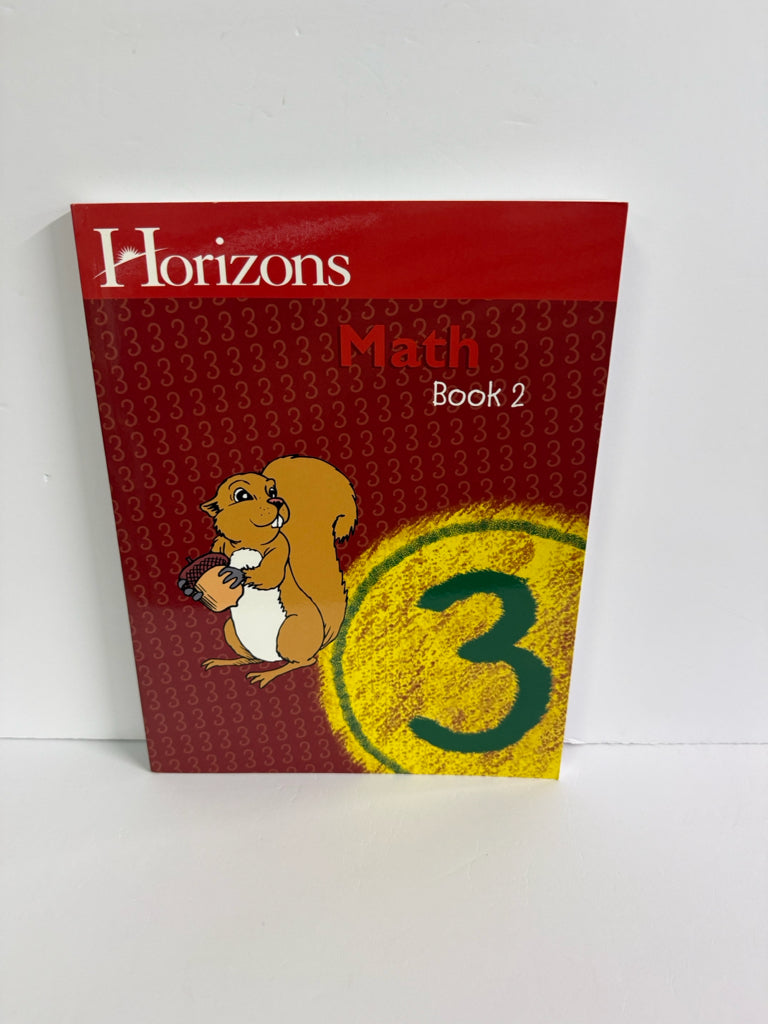 Math 3 Alpha Omega Student Workbook Pre-Owned 3rd Grade Mathematics Textbooks
