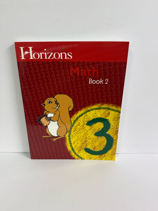 Math 3 Alpha Omega Student Workbook Pre-Owned 3rd Grade Mathematics Textbooks
