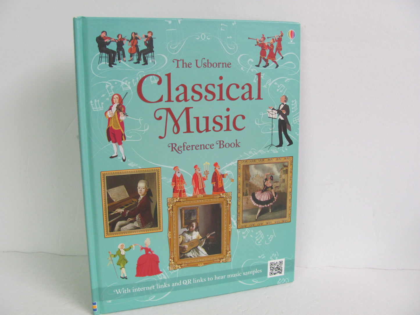 Classical Music Usborne Pre-Owned Music Education Books
