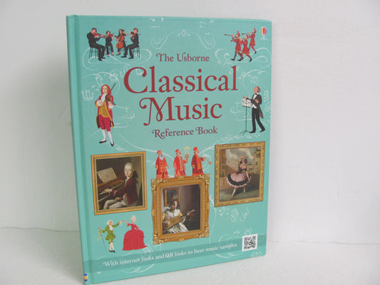 Classical Music Usborne Pre-Owned Music Education Books
