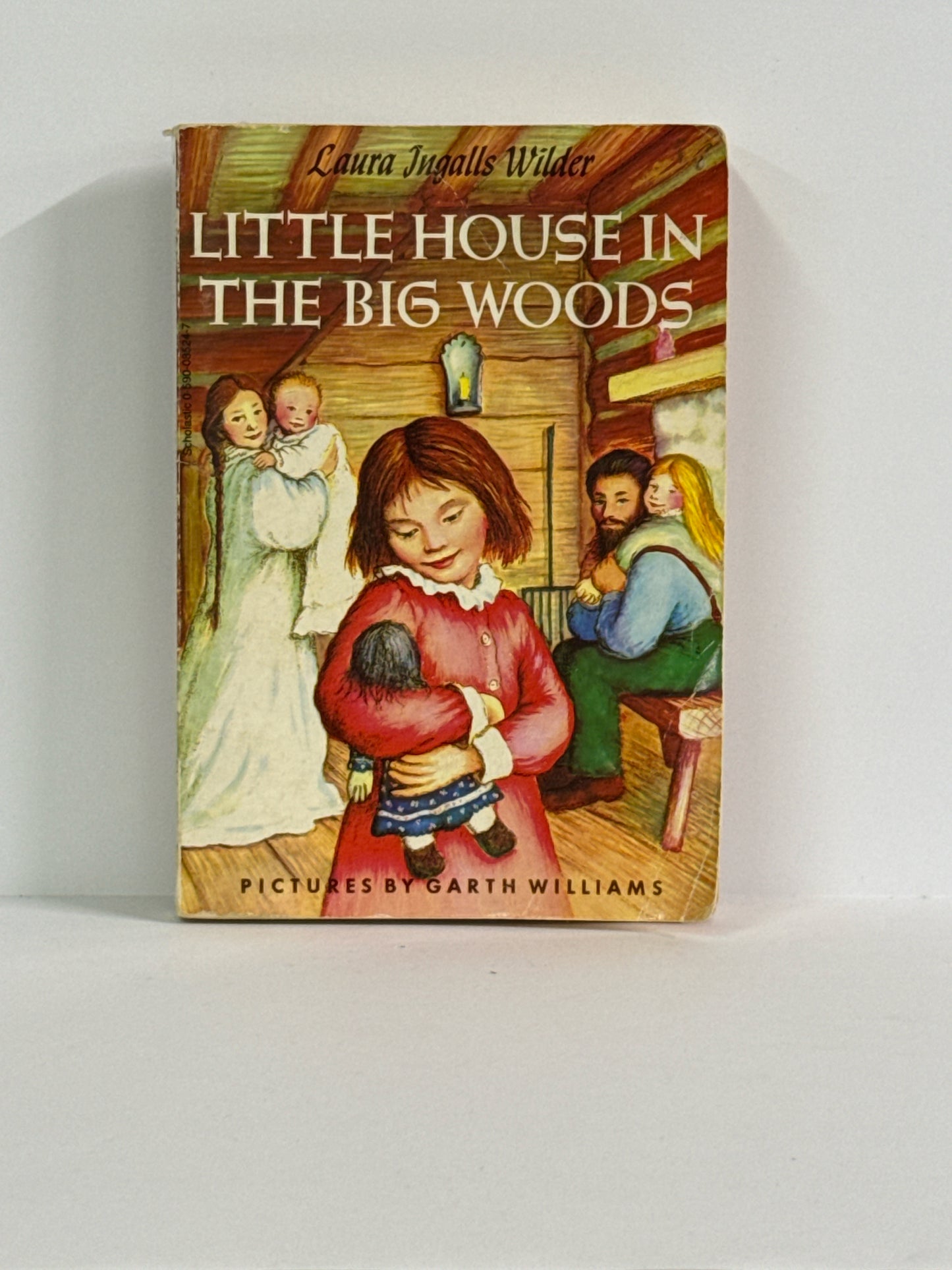 Little House in the Big Woods Little House Pre-Owned Elementary Fiction Books