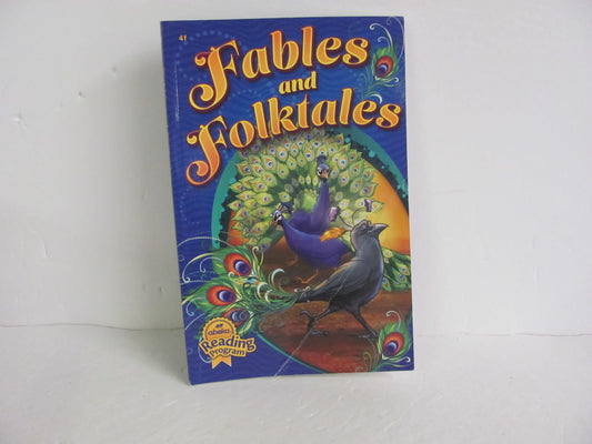 Fables and Folktales Abeka Student Book Pre-Owned 4th Grade Reading Textbooks
