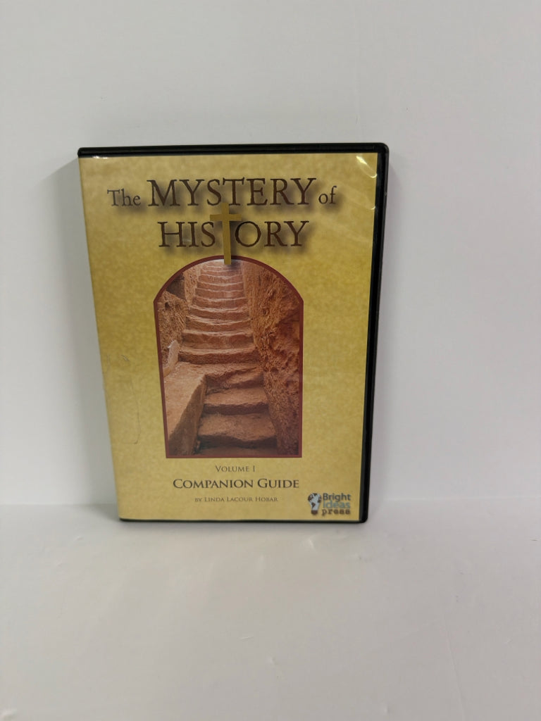 The Mystery of History Vol I Bright Ideas Press CDs Pre-Owned History Textbooks