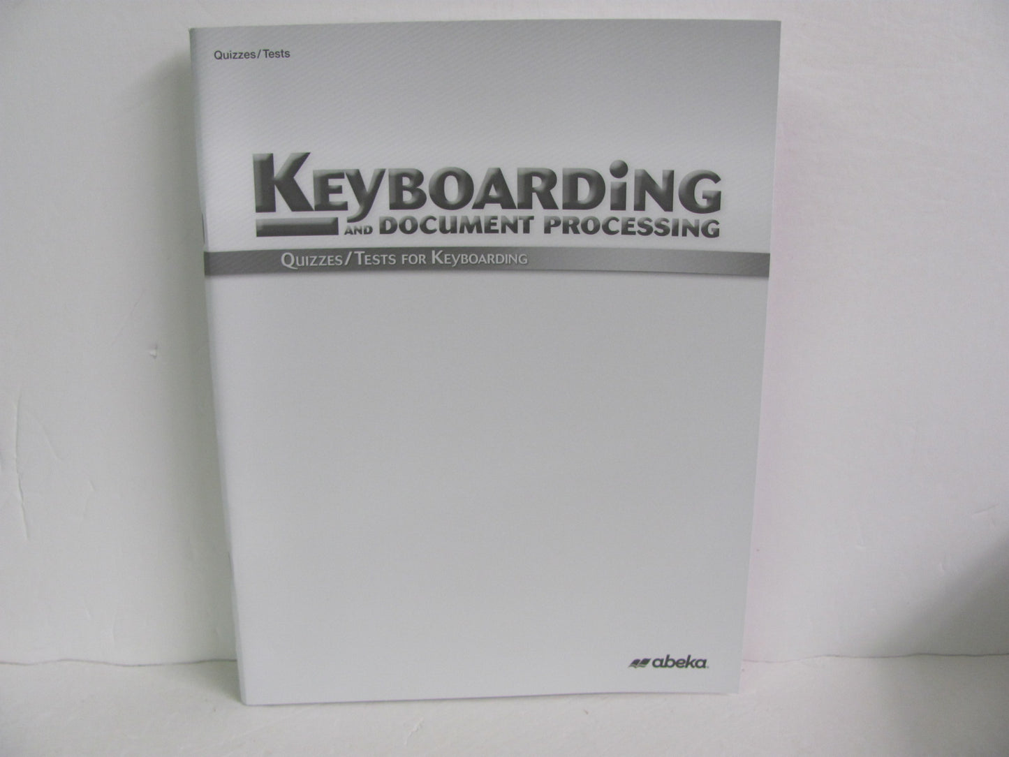 Keyboarding Abeka Quizzes/Tests  Pre-Owned High School Electives (Books)
