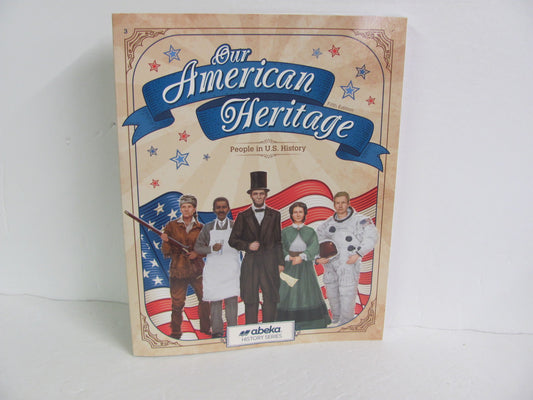 Our American Heritage Abeka Student Book Pre-Owned 3rd Grade History Textbooks