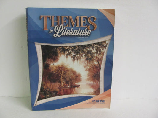 Themes in Literature Abeka Student Book Pre-Owned 9th Grade Reading Textbooks
