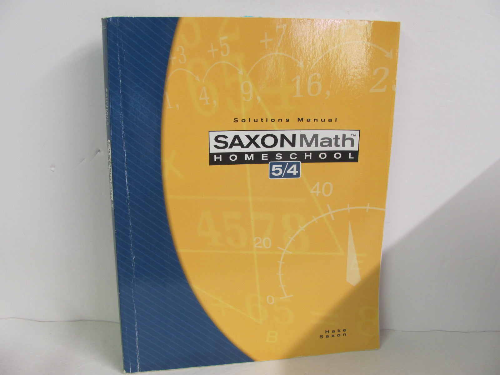 Saxon Math Boxes Homework Math 54 Saxon Solutions Manual Pre-Owned Saxon 4th Grade Mathematics ...