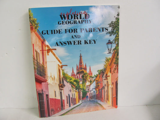 Exploring World Geography Notgrass Answer Key  Pre-Owned History Textbooks