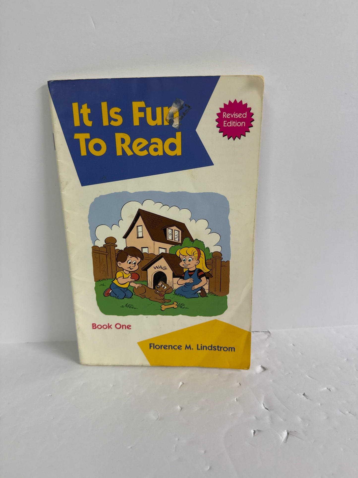 It Is Fun to Read Florence M. Lindstrom Christian Liberty Phonics Readers
