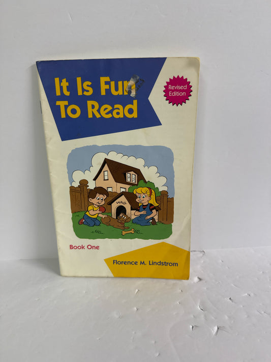It Is Fun to Read Florence M. Lindstrom Christian Liberty Phonics Readers