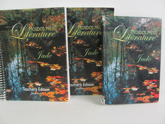 Jade  Literature Mosdos Press Set  Pre-Owned 7th Grade Reading Textbooks