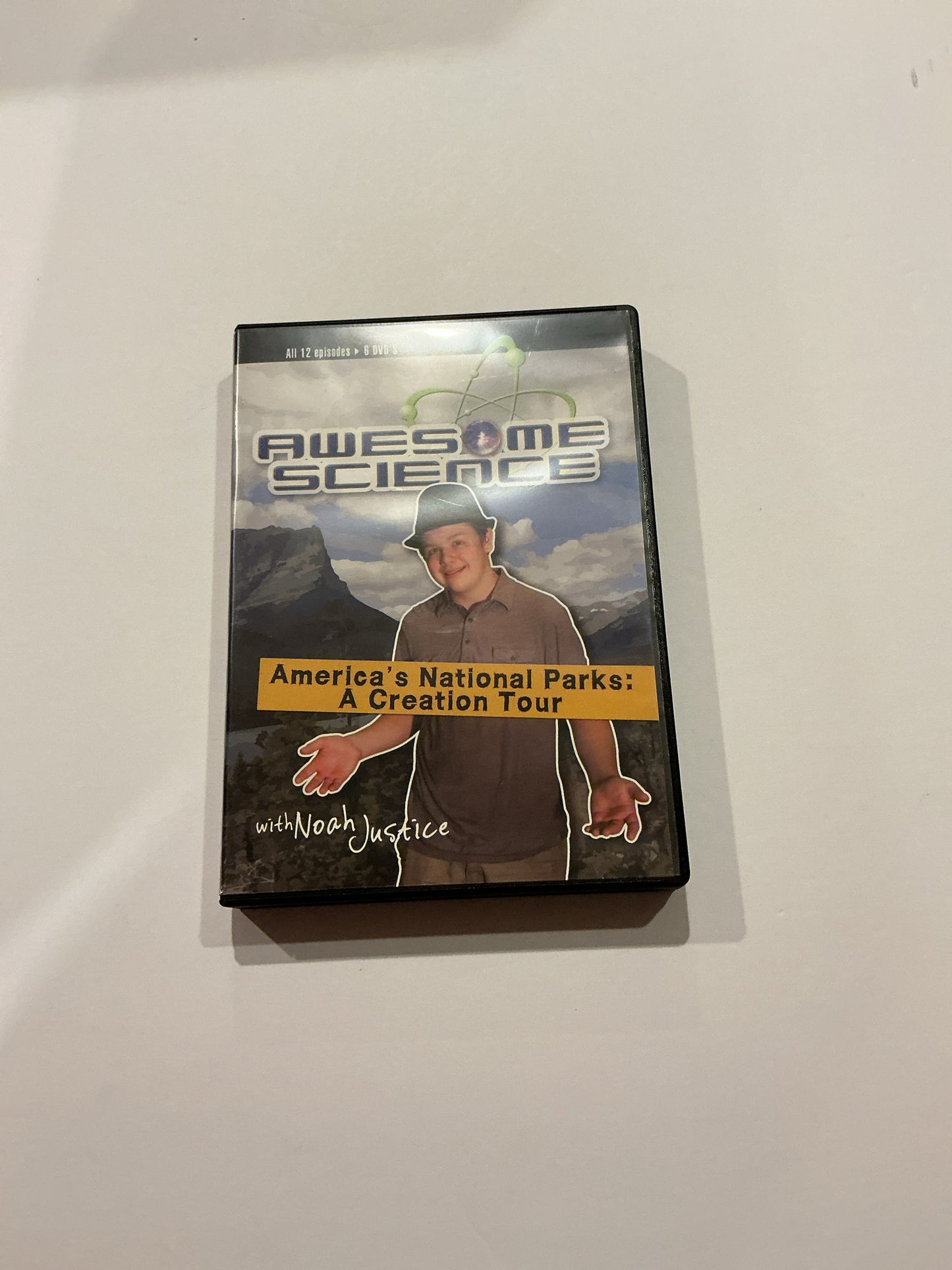 Awesome Science Master Books DVD Pre-Owned Middle School Science Textbooks