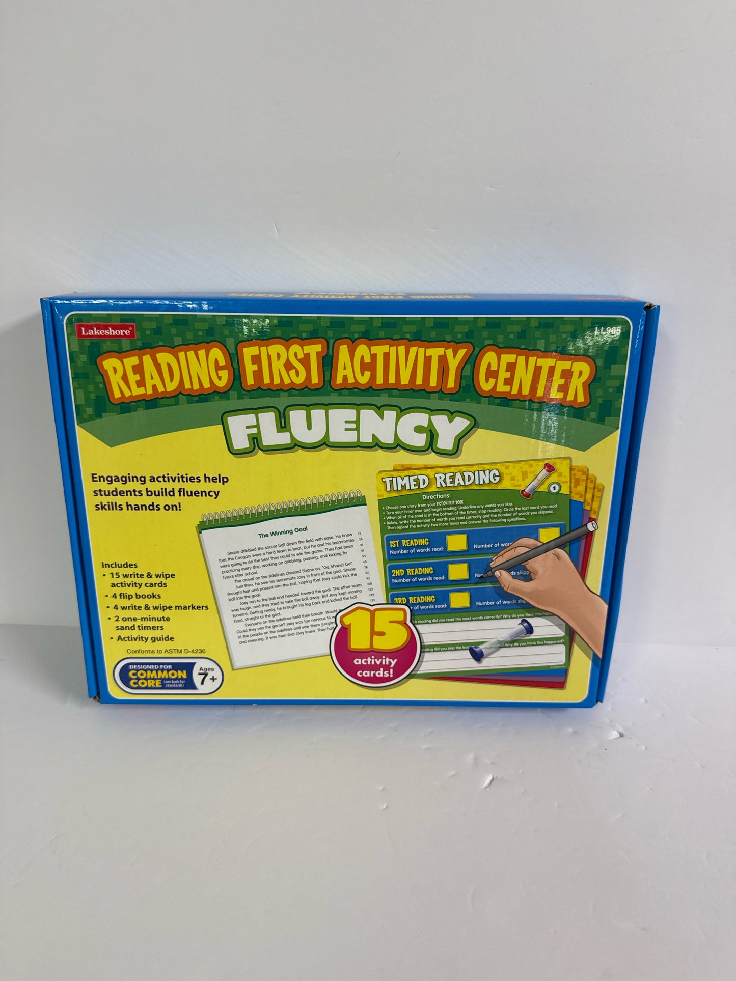 Reading First Activity Center - Flu Lakeshore Pre-Owned Early Learning Books