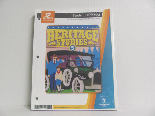 Heritage Studies BJU Press Student Materials  Pre-Owned History Textbooks