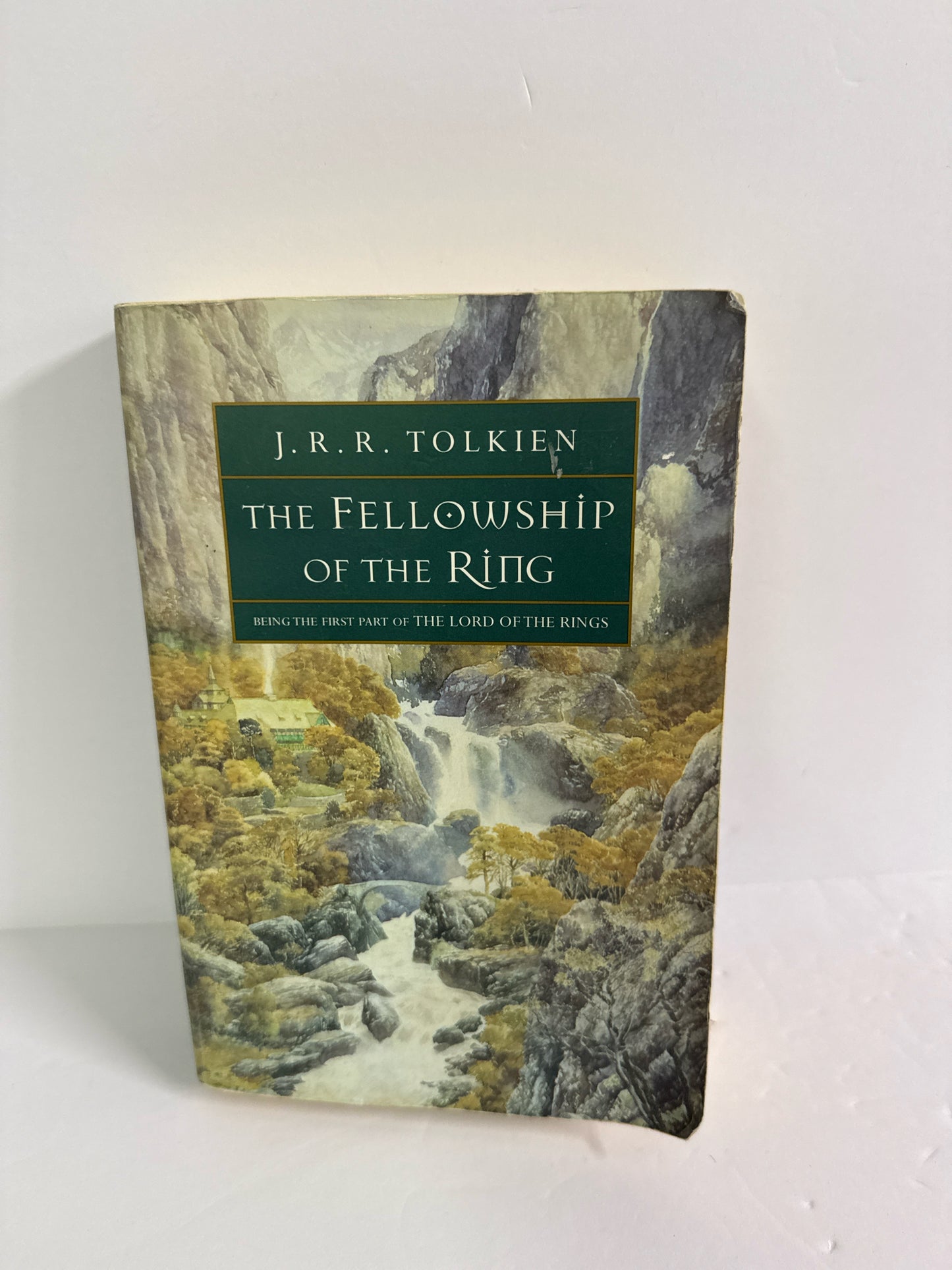 The Fellowship of the Ring Houghton Mifflin Pre-Owned High School Fiction Books