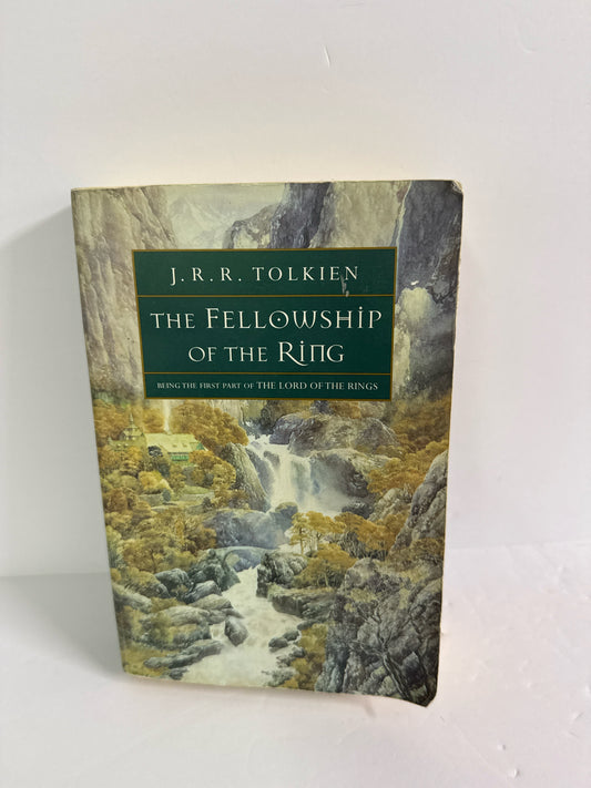 The Fellowship of the Ring Houghton Mifflin Pre-Owned High School Fiction Books