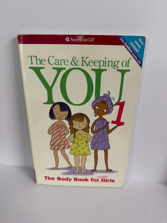 The Care and Keeping of You American Girl Pre-Owned Miscellaneous