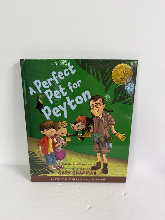 A Perfect Pet for Peyton Rick Osborne & Gary Chapman Northfield Hardback Fiction