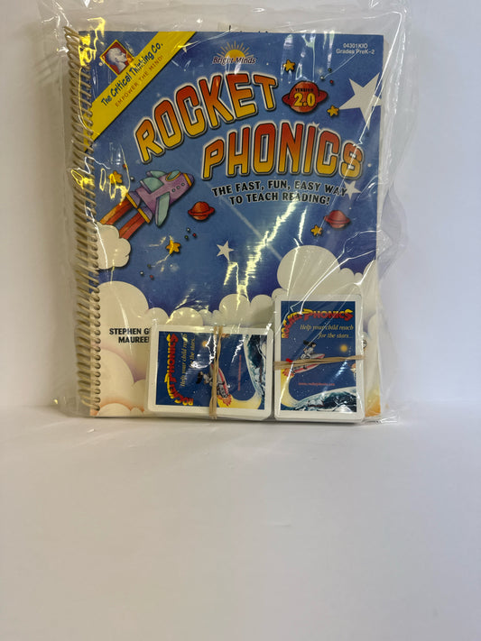 Rocket Phonics Rocket Phonics Pre-Owned Elementary Phonics