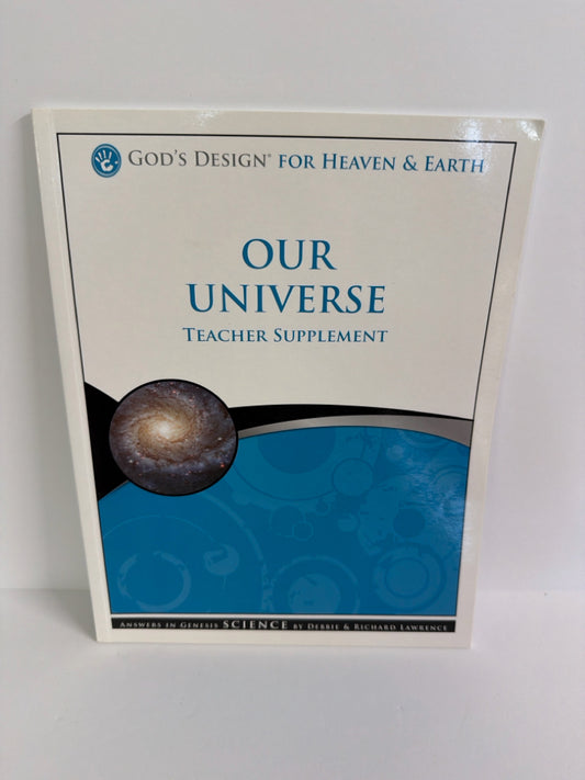 Our Universe Answers in Genesis Supplement Pre-Owned Science Textbooks