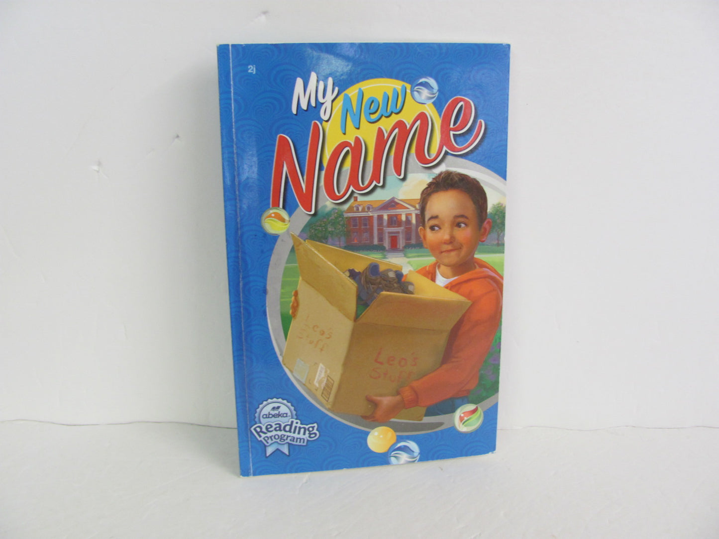 My New Name Abeka Student Book Pre-Owned 2nd Grade Reading Textbooks