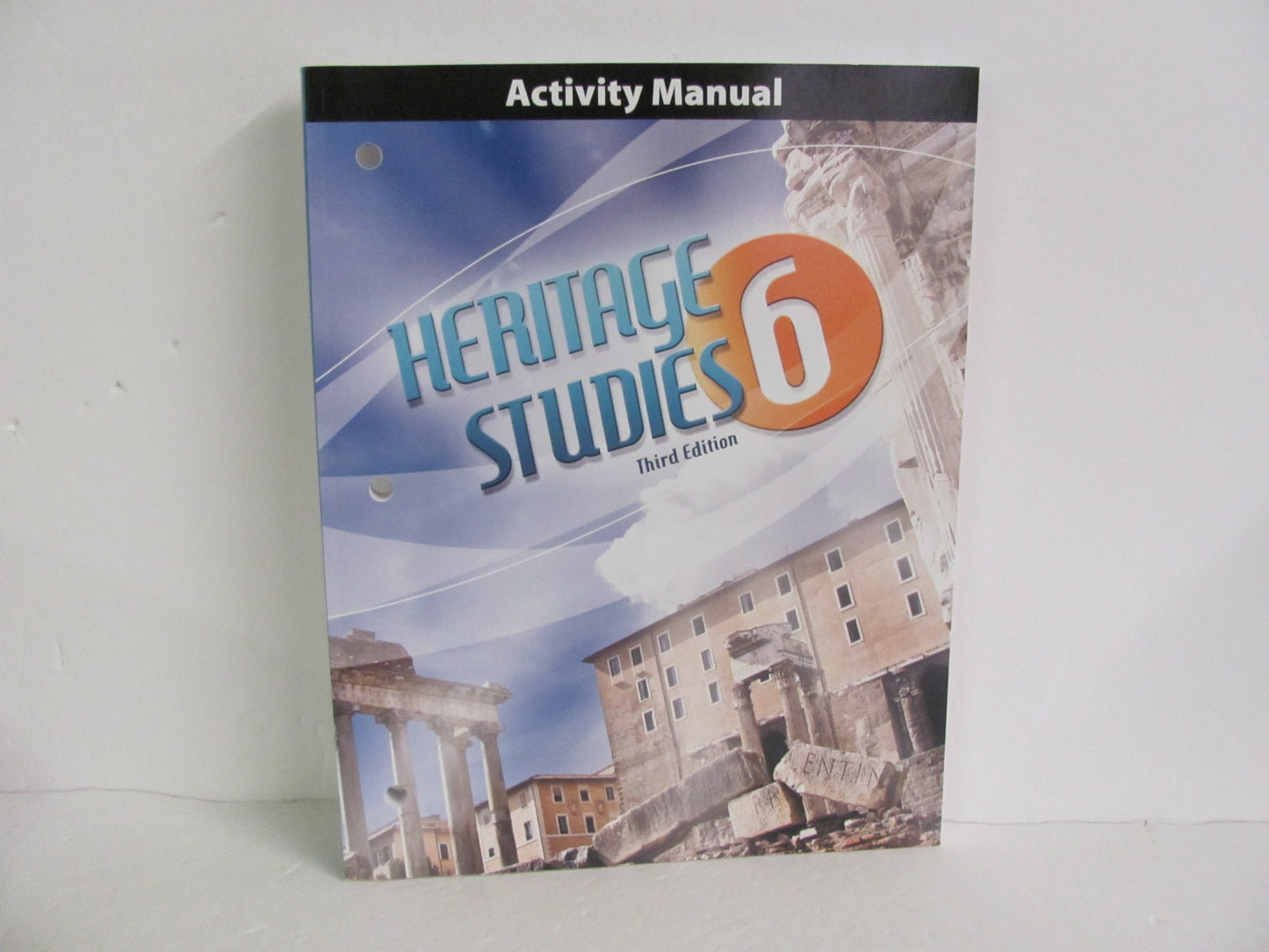 Heritage Studies 5 BJU Press Activity Book  Pre-Owned History Textbooks